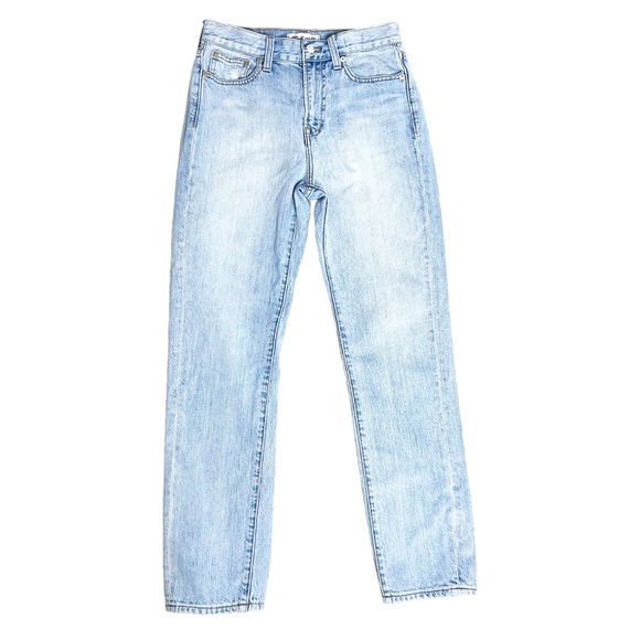 Madewell Denim - Madewell The Perfect Summer Jean Light Wash Size 25